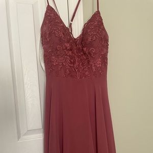 Azazie bridesmaid dress